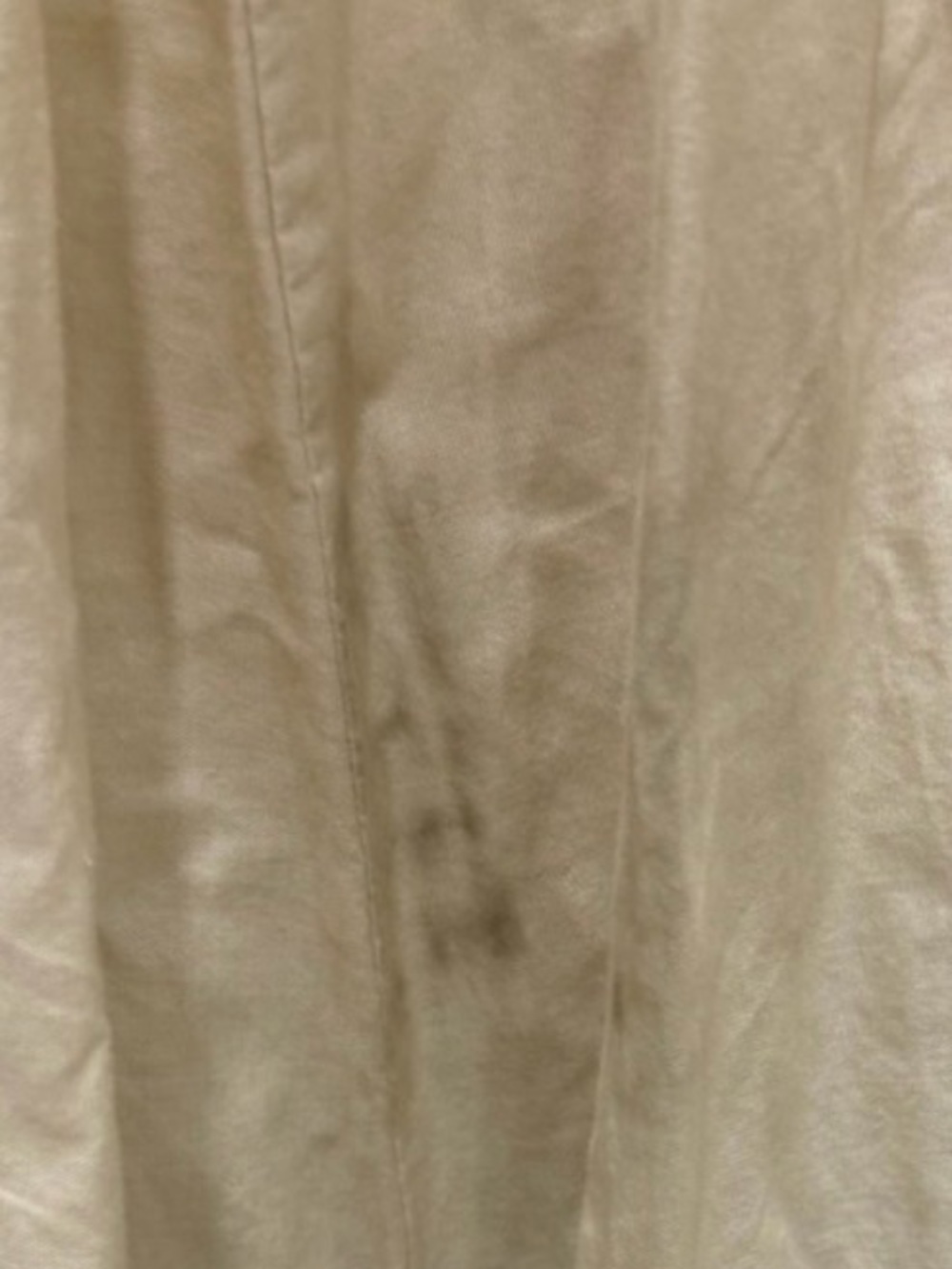 Zara Strapless Ombre Maxi Dress in Cream to Blue NWT - Picture 12 of 13